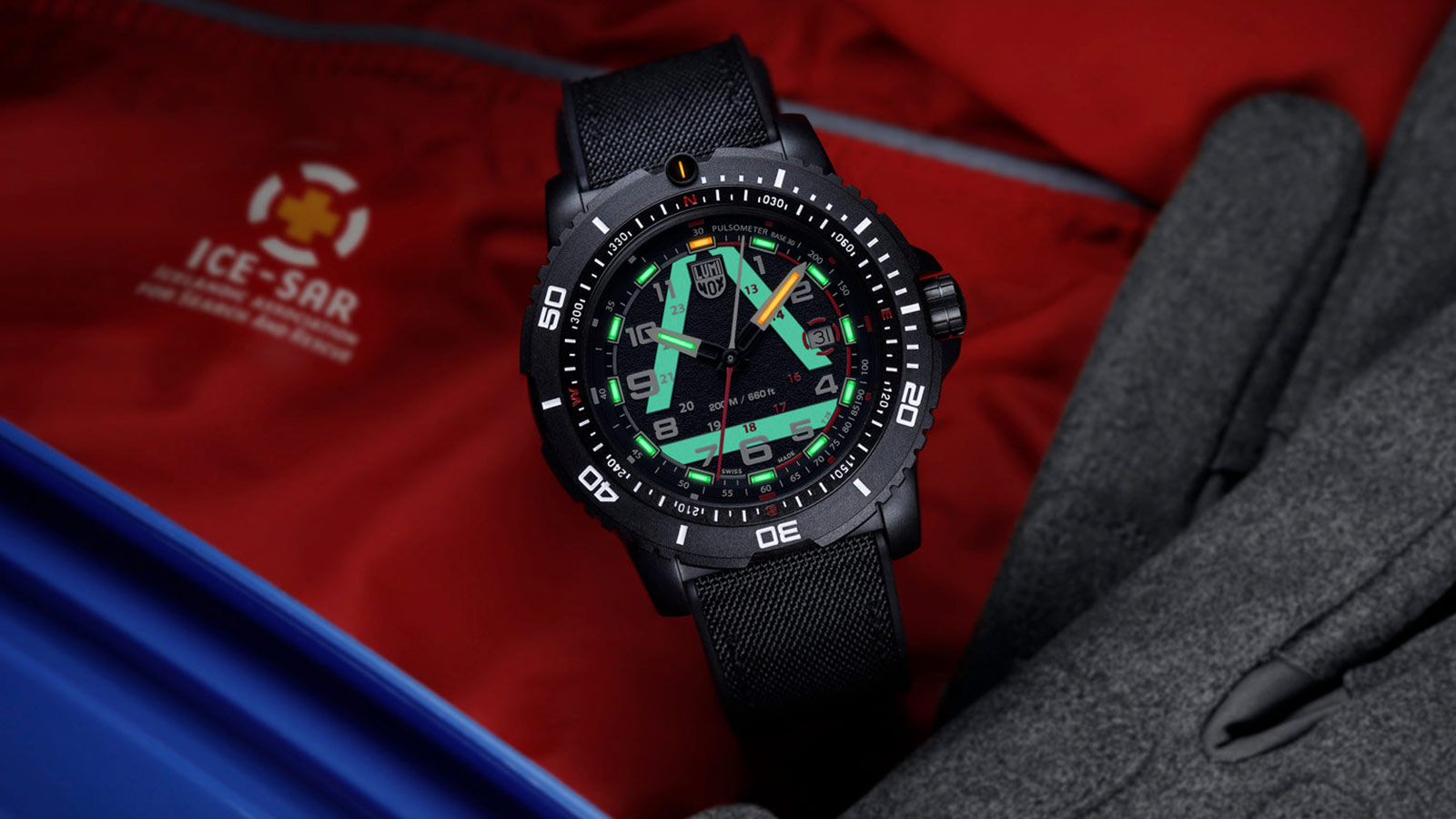 Rescue-Ready Luminox Goes Full Arctic Beast