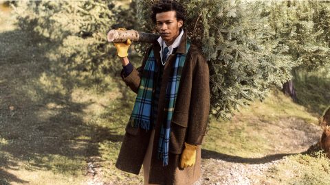 The Overcoat That Makes Every Outfit Look Elite