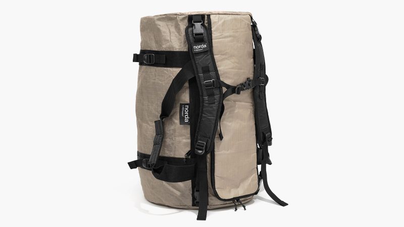 The Norda Toolbox with modular compartments that showcase premium organization for trail runners and outdoor athletes.