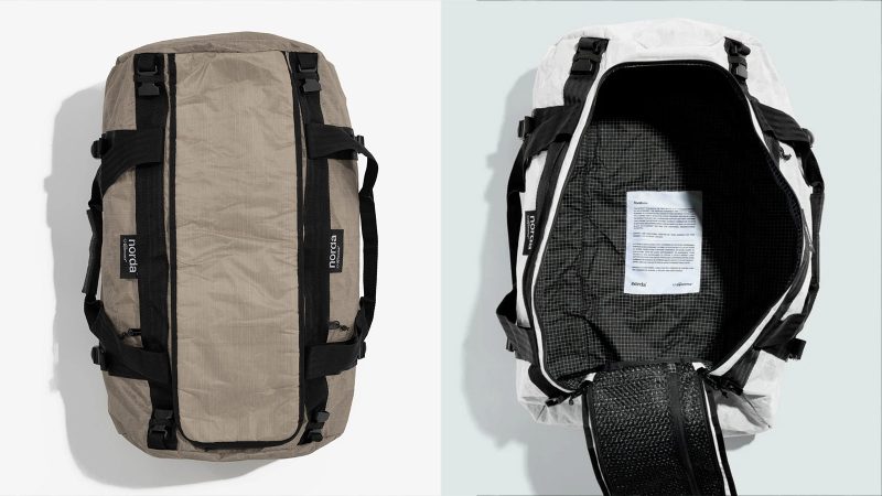 The Norda Toolbox with modular compartments that showcase premium organization for trail runners and outdoor athletes.