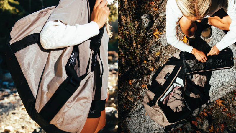 The Norda Toolbox with modular compartments that showcase premium organization for trail runners and outdoor athletes.