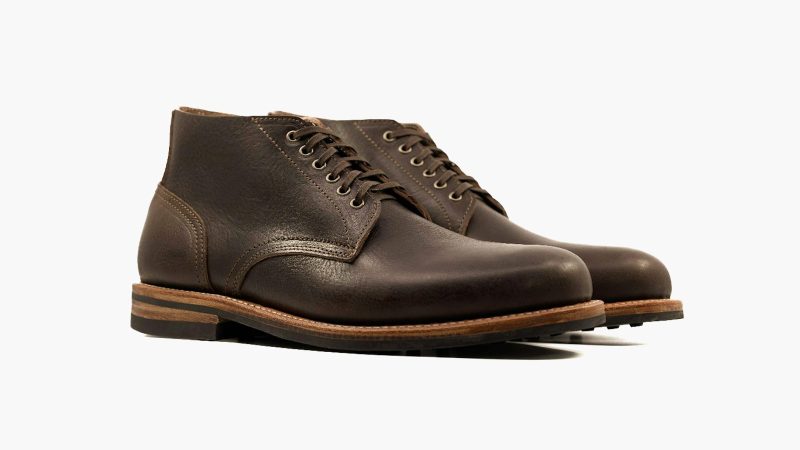 The Oak Street Bootmakers Legend Collection features handcrafted American leather boots with rugged construction, premium materials, and heritage-driven design.