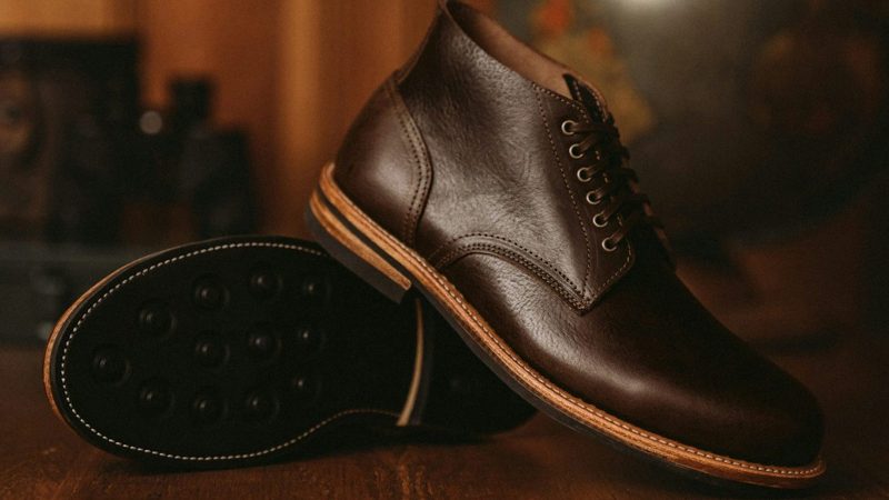 The Oak Street Bootmakers Legend Collection features handcrafted American leather boots with rugged construction, premium materials, and heritage-driven design.