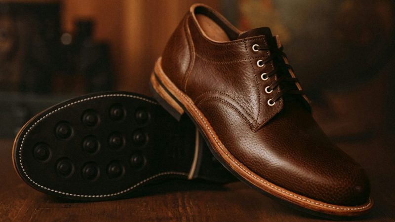 The Oak Street Bootmakers Legend Collection features handcrafted American leather boots with rugged construction, premium materials, and heritage-driven design.