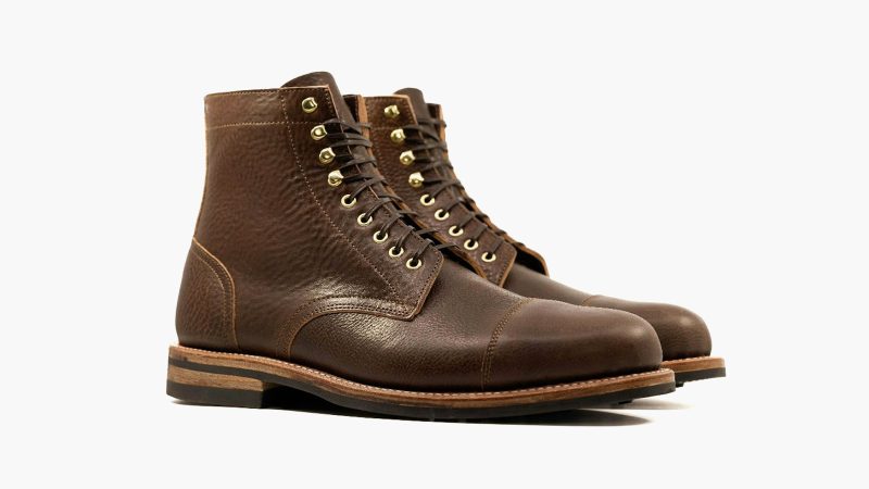 The Oak Street Bootmakers Legend Collection features handcrafted American leather boots with rugged construction, premium materials, and heritage-driven design.