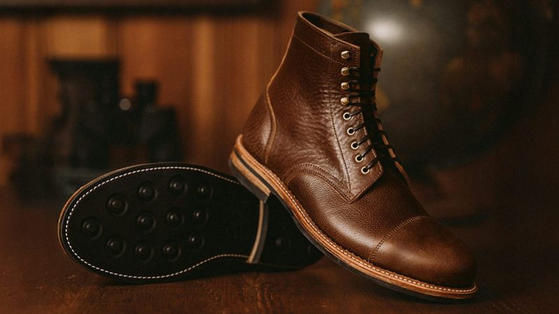 The Oak Street Bootmakers Legend Collection features handcrafted American leather boots with rugged construction, premium materials, and heritage-driven design.