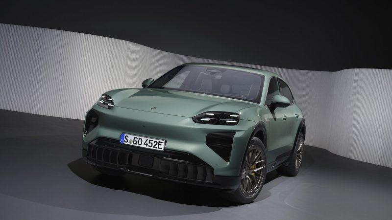 The 2026 Porsche Cayenne Turbo Electric SUV with 1,139 horsepower, aerodynamic design, structural battery pack, and next-generation Porsche EV performance.