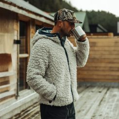 Relwen Turns Up The Pile With The Abominable Hood Jacket