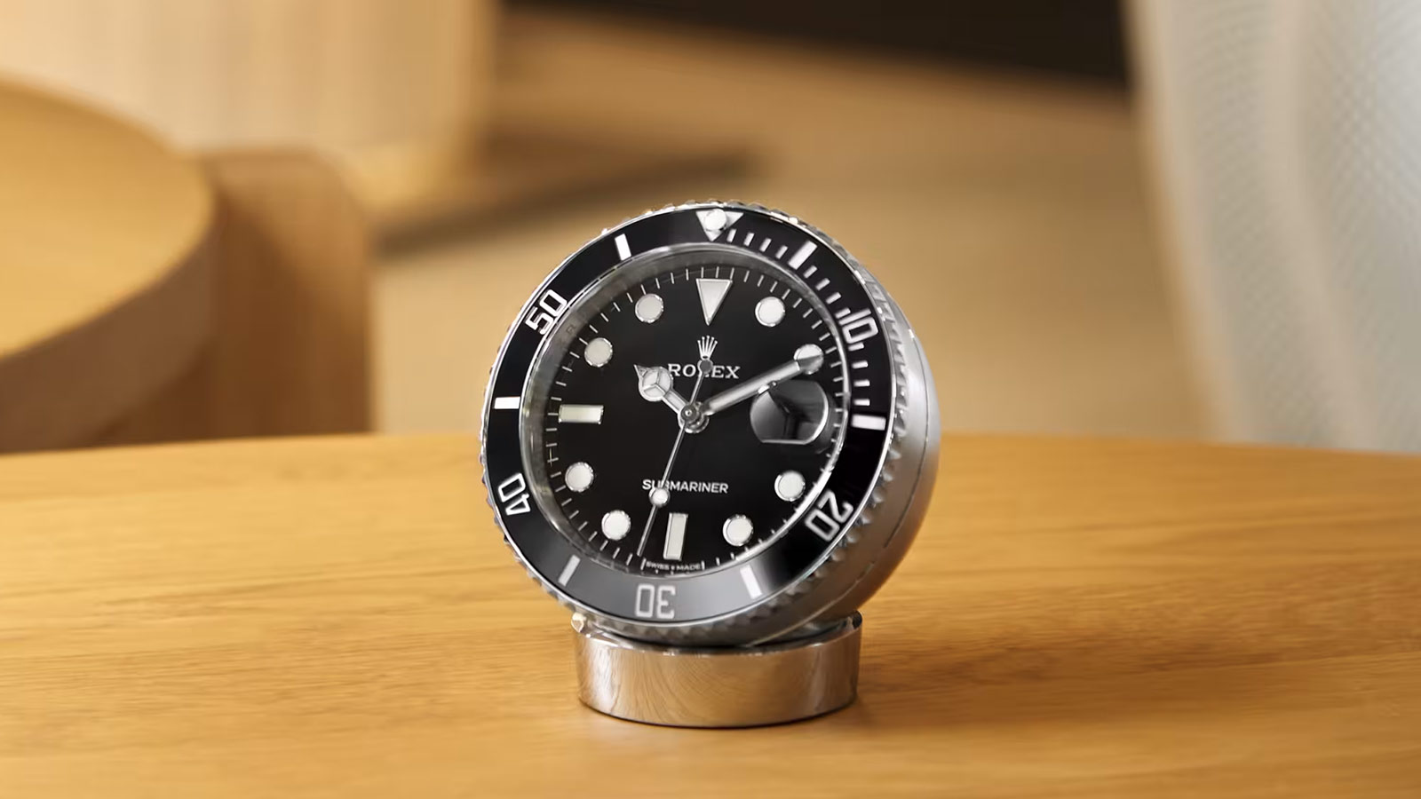 Rolex Submariner… For Your Desk? Yes.
