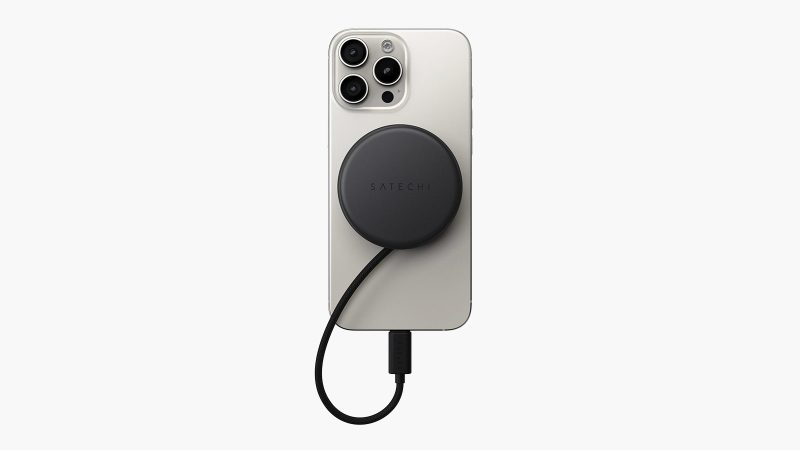 The Satechi OntheGo 7-in-1 Multiport Adapter features MagSafe mounting, USB-C Power Delivery, and seven connectivity ports in a compact, travel-ready design.
