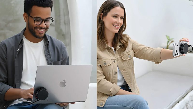 The Satechi OntheGo 7-in-1 Multiport Adapter features MagSafe mounting, USB-C Power Delivery, and seven connectivity ports in a compact, travel-ready design.