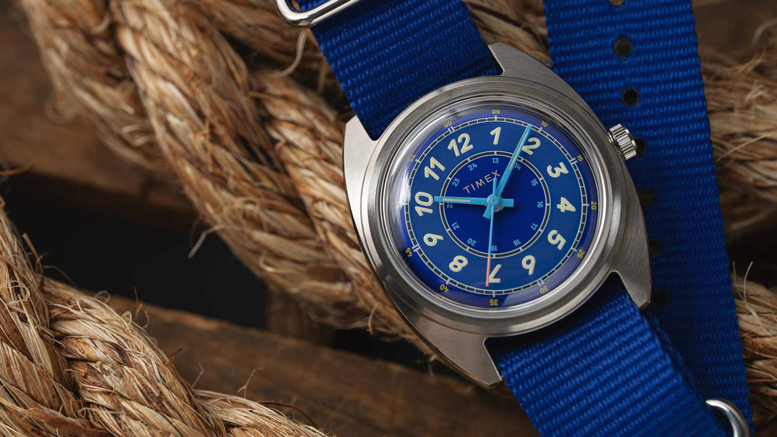 Classic Tool Watch Meets Modern Art In Timex’s Latest Collab