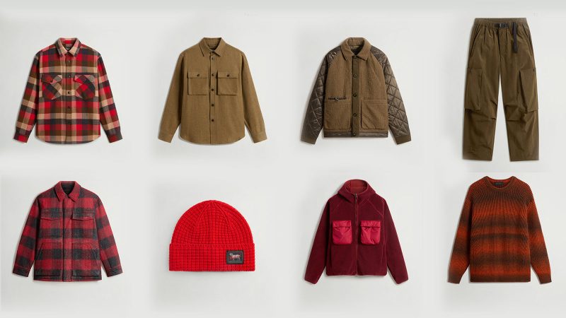The Todd Snyder x Woolrich Fall-Winter 2025 collection features premium men’s outerwear, sweaters, and cold-weather essentials blending heritage style with modern performance.