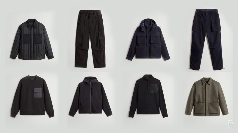 The Todd Snyder x Woolrich Fall-Winter 2025 collection features premium men’s outerwear, sweaters, and cold-weather essentials blending heritage style with modern performance.