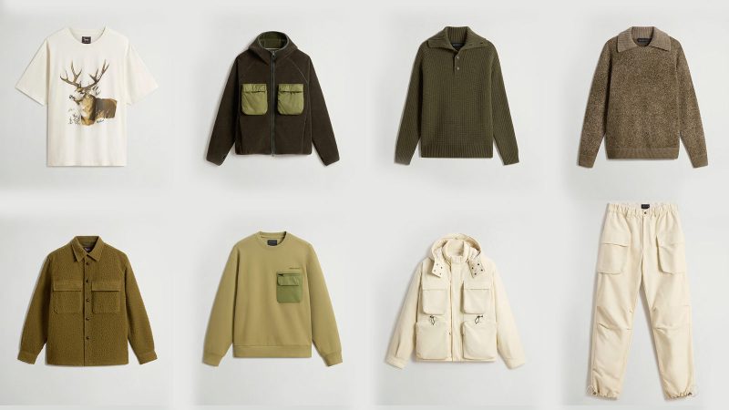 The Todd Snyder x Woolrich Fall-Winter 2025 collection features premium men’s outerwear, sweaters, and cold-weather essentials blending heritage style with modern performance.