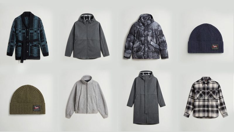 The Todd Snyder x Woolrich Fall-Winter 2025 collection features premium men’s outerwear, sweaters, and cold-weather essentials blending heritage style with modern performance.
