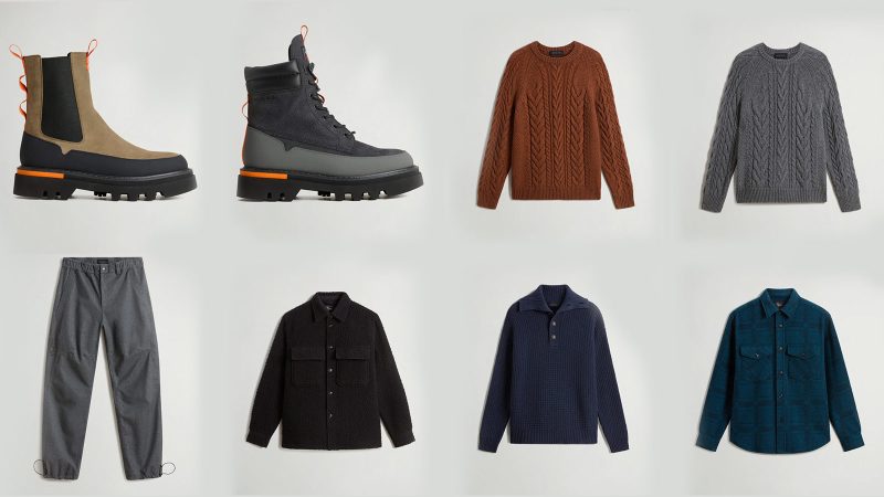 The Todd Snyder x Woolrich Fall-Winter 2025 collection features premium men’s outerwear, sweaters, and cold-weather essentials blending heritage style with modern performance.