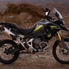 Triumph Goes Full Desert: Tiger 1200 Edition Unveiled