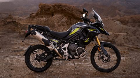 Triumph Goes Full Desert: Tiger 1200 Edition Unveiled