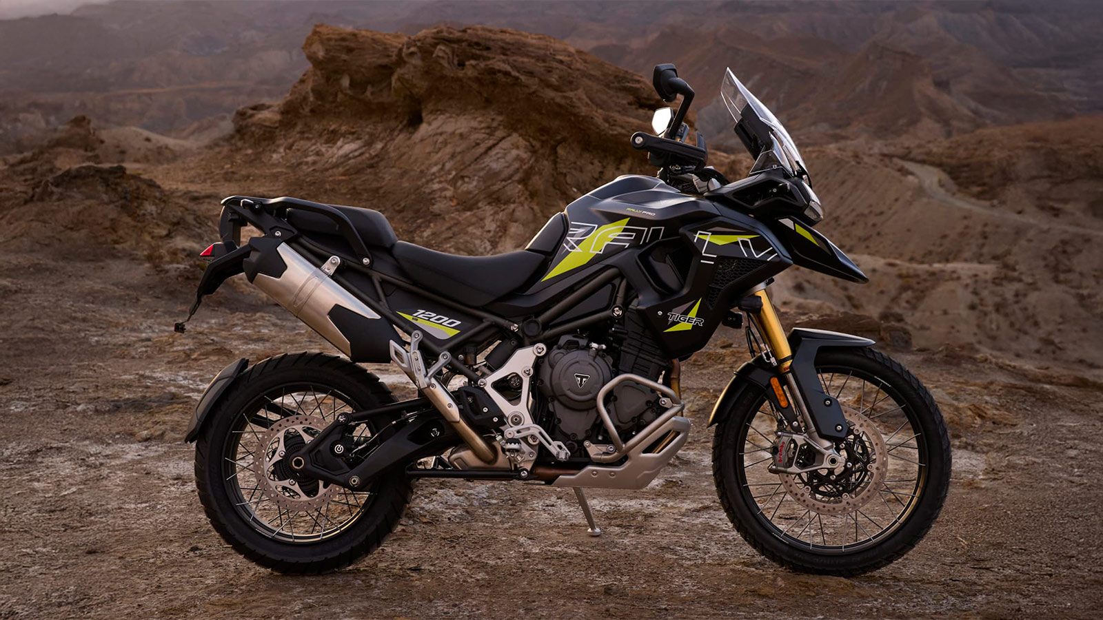 Triumph Goes Full Desert: Tiger 1200 Edition Unveiled
