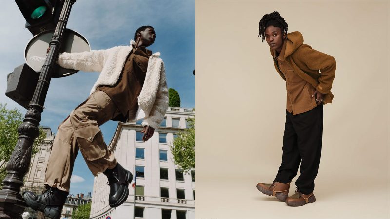 The UGG JLD Boot features rugged outdoor styling, premium materials, and modern streetwear aesthetics