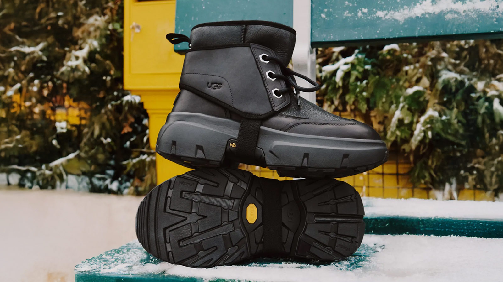 UGG JLD Boot: Cozy Meets Combat