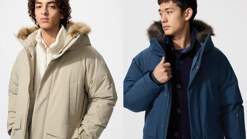 The Uniqlo Ultra Warm Down Coat features advanced heat-retention insulation, lightweight construction, and winter-ready performance for extreme cold weather.