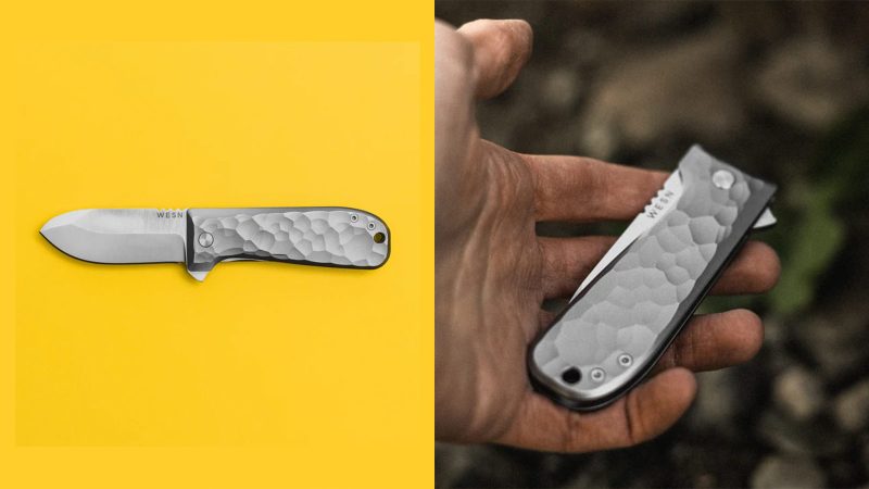 The WESN Ridgeback Collection features precision-crafted EDC knives and tools in a rugged, minimalist design ideal for modern adventurers.
