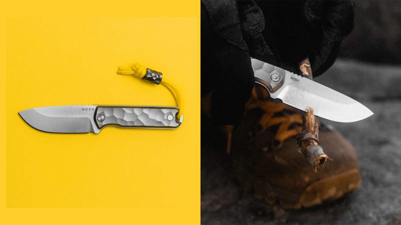 The WESN Ridgeback Collection features precision-crafted EDC knives and tools in a rugged, minimalist design ideal for modern adventurers.