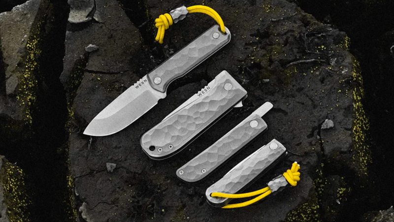 The WESN Ridgeback Collection features precision-crafted EDC knives and tools in a rugged, minimalist design ideal for modern adventurers.