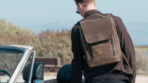 Buy Once. Carry Forever. The Ultimate Leather Backpack
