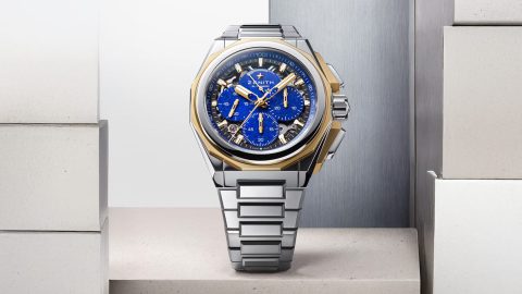 Lapis Lazuli Takes Over Zenith’s DEFY Extreme