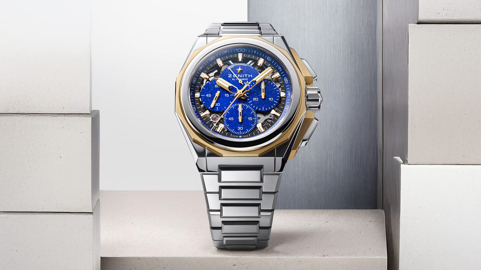 Lapis Lazuli Takes Over Zenith’s DEFY Extreme