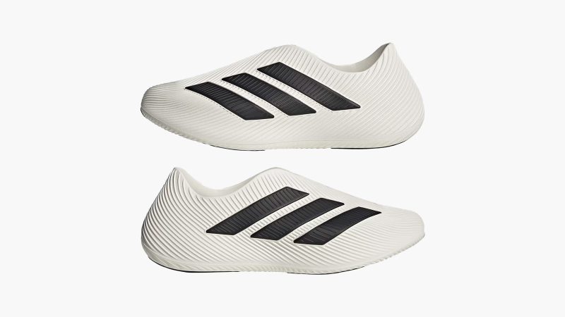 The adidas Purechill lightweight, breathable sneaker features a ventilated upper, a cushioned midsole, and a minimalist everyday performance design.