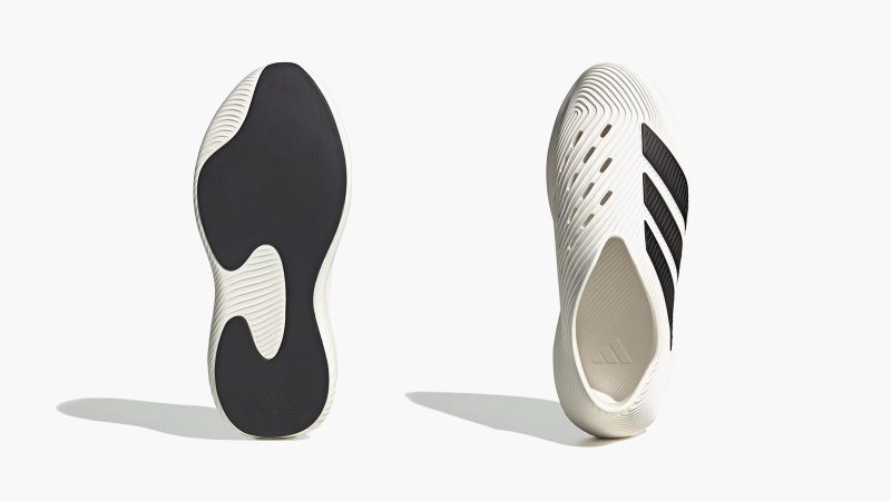 The adidas Purechill lightweight, breathable sneaker features a ventilated upper, a cushioned midsole, and a minimalist everyday performance design.