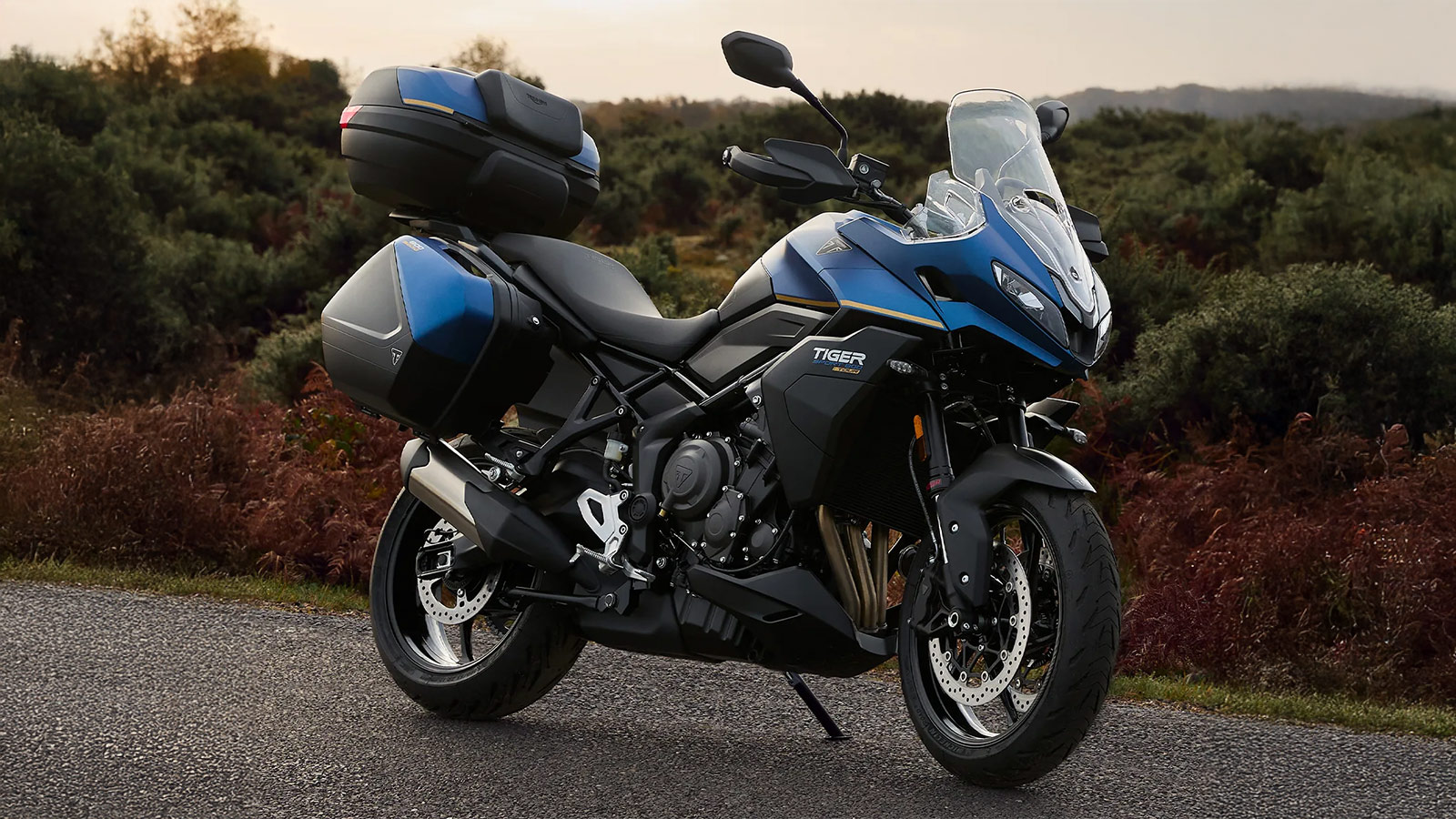 Triumph’s Tiger 800 Tour Is The New Road King