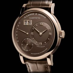 A. Lange & Söhne Drops A Honeygold Bombshell