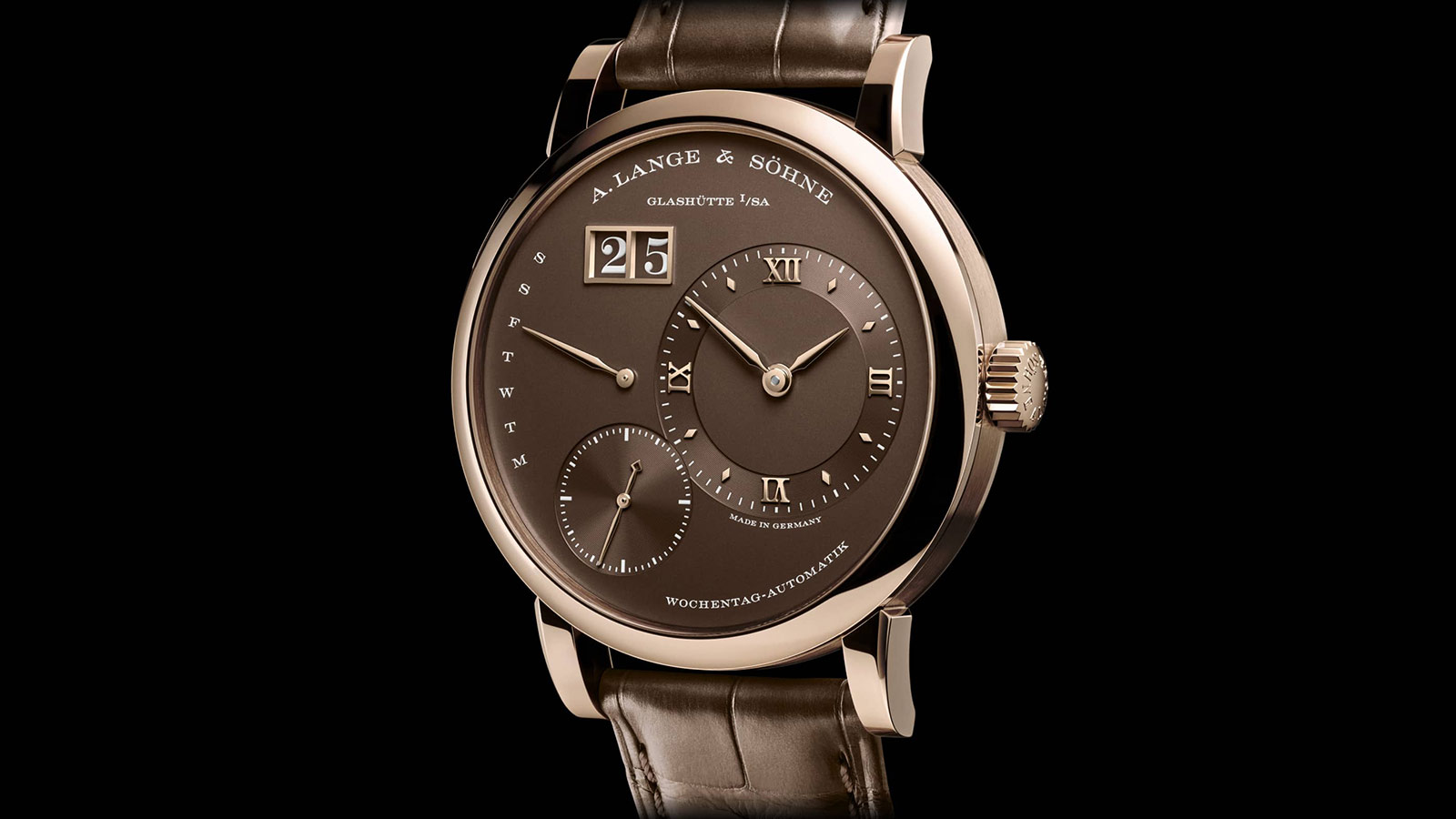 A. Lange & Söhne Drops A Honeygold Bombshell