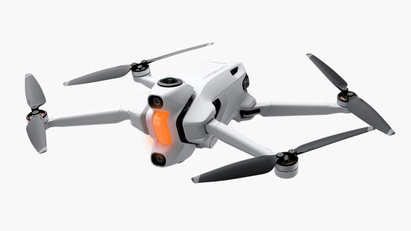 The ANTIGRAVITY A1 8K 360 drone with top and bottom lenses, invisible-drone capture, FPV Vision goggles, Grip controller, obstacle avoidance, and folding design.