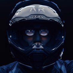 Aegis Rider Vision: The Iron Man HUD For Your Bike