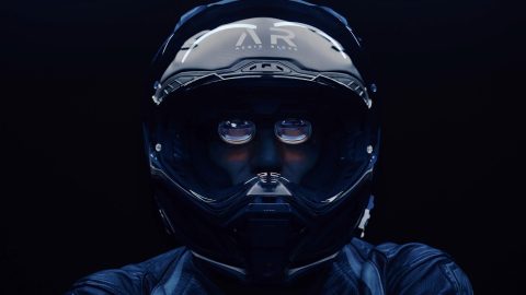Aegis Rider Vision: The Iron Man HUD For Your Bike