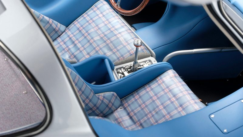 The Amalgam Collection scale model of the Mercedes‑Benz 300 SLR Uhlenhaut Coupe features ultra-detailed craftsmanship, silver bodywork, and historically accurate automotive design.