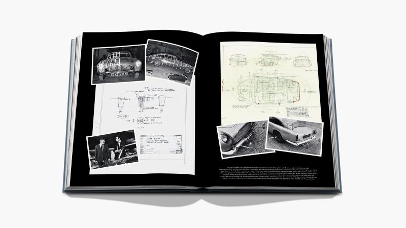 Assouline’s James Bond Cars luxury coffee-table book features iconic 007 vehicles, Aston Martin classics, photography, and cinematic automotive history.