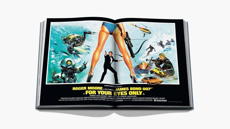 Assouline’s James Bond Cars luxury coffee-table book features iconic 007 vehicles, Aston Martin classics, photography, and cinematic automotive history.