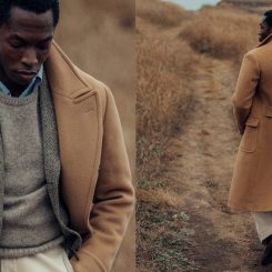 The Polo Coat Reborn: Buck Mason’s Double-Breasted Icon