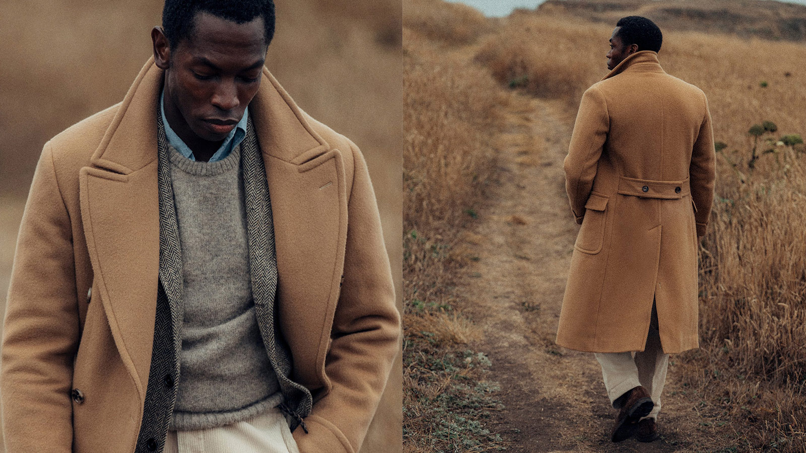 The Polo Coat Reborn: Buck Mason’s Double-Breasted Icon