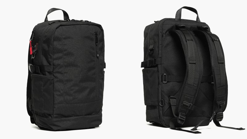 DSPTCH Daypack Anniversary Edition featuring X-PAC X50 Tactical fabric, mil-spec webbing, suspended 16-inch laptop sleeve, and USA-made construction.