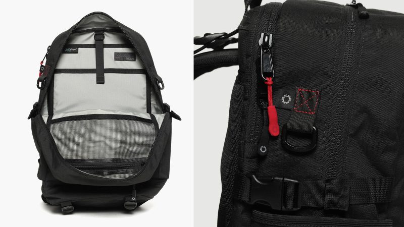 DSPTCH Daypack Anniversary Edition featuring X-PAC X50 Tactical fabric, mil-spec webbing, suspended 16-inch laptop sleeve, and USA-made construction.