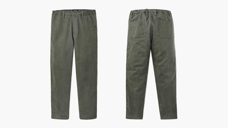 Filson x Freeman Collection featuring rugged Pacific Northwest-inspired weatherproof jackets and apparel combining Filson durability with Freeman rainwear design.