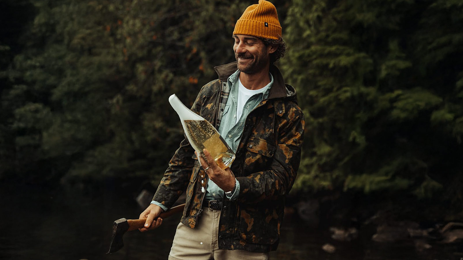 This Hudson Jacket Makes Cold Weather Irrelevant